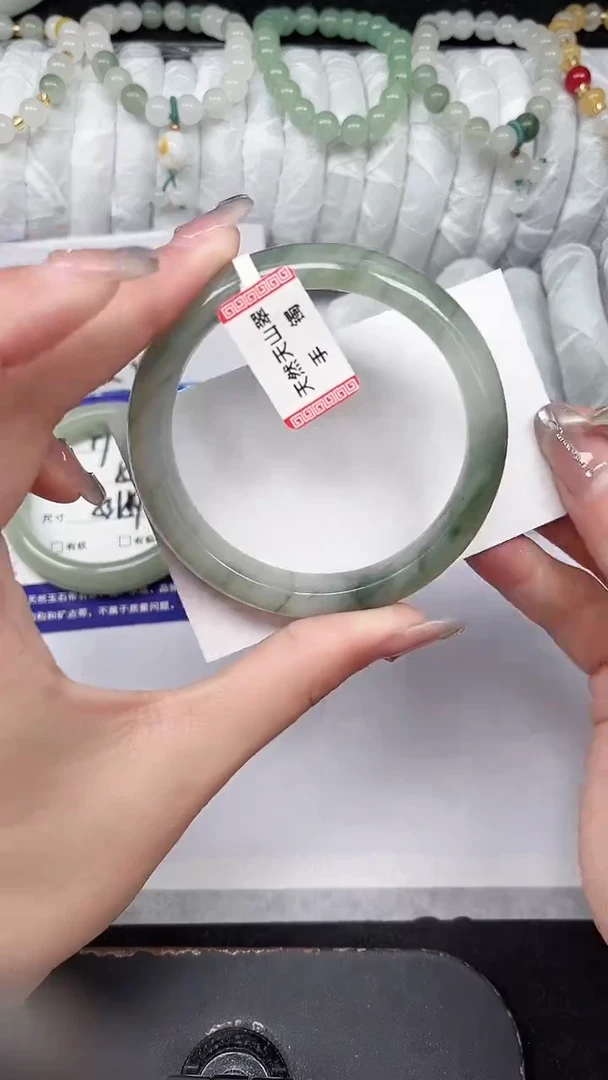 未镶嵌手镯石英质玉92-56/57