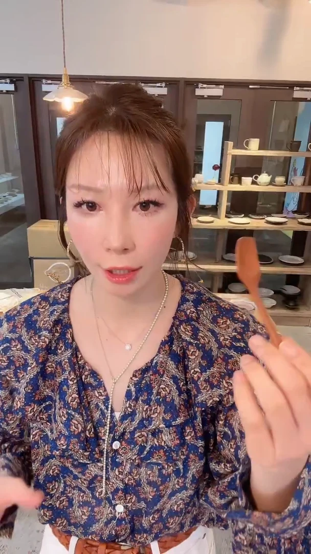 【闪购商品】勺平头小木勺*1个(颜色纹路随机发)