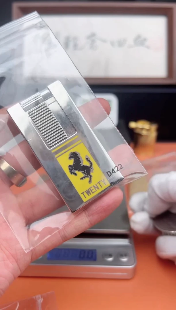 Y**i【老张回血】中古打火机