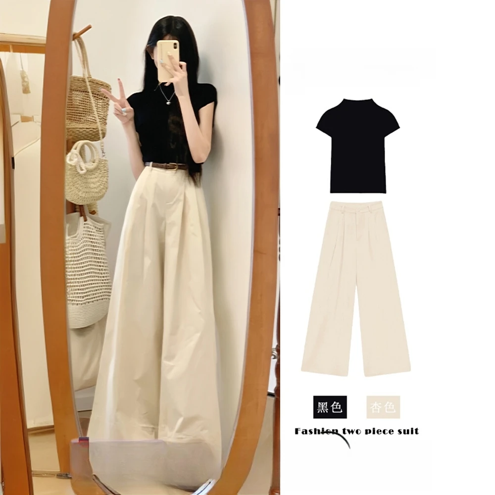 欧若风穿搭超火两件套装2025新款女装减龄春装搭配一整套高级感