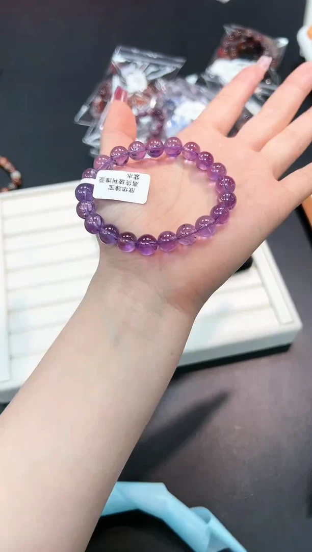 【闪购商品】水晶手串未镶嵌75o多样性发其一/1条默认微瑕