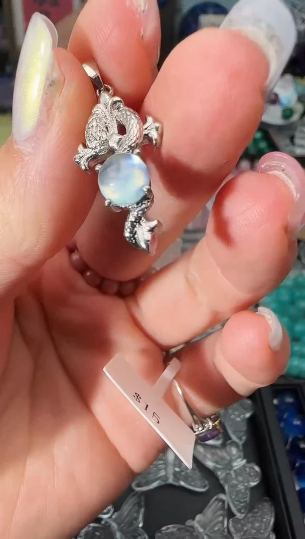 海蓝宝石颈饰未镶嵌28a多样性发其一/8.1/1个