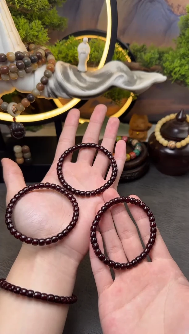 【闪购商品】菩提根/象牙果手串车厘子朱莎菩提单圈