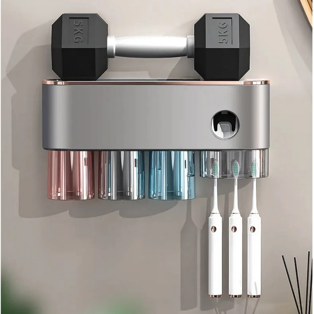 【天邑严选】牙刷置物架卫生间牙刷架壁挂式挂墙式免打孔As1517