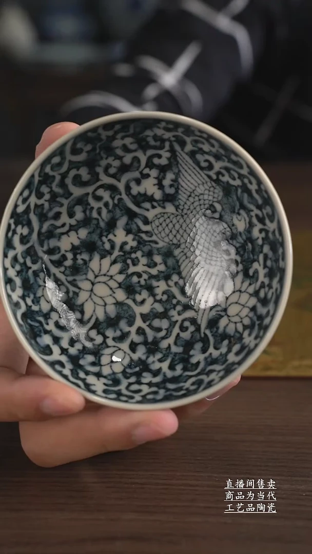 瓷片景德镇手工陶瓷茶具