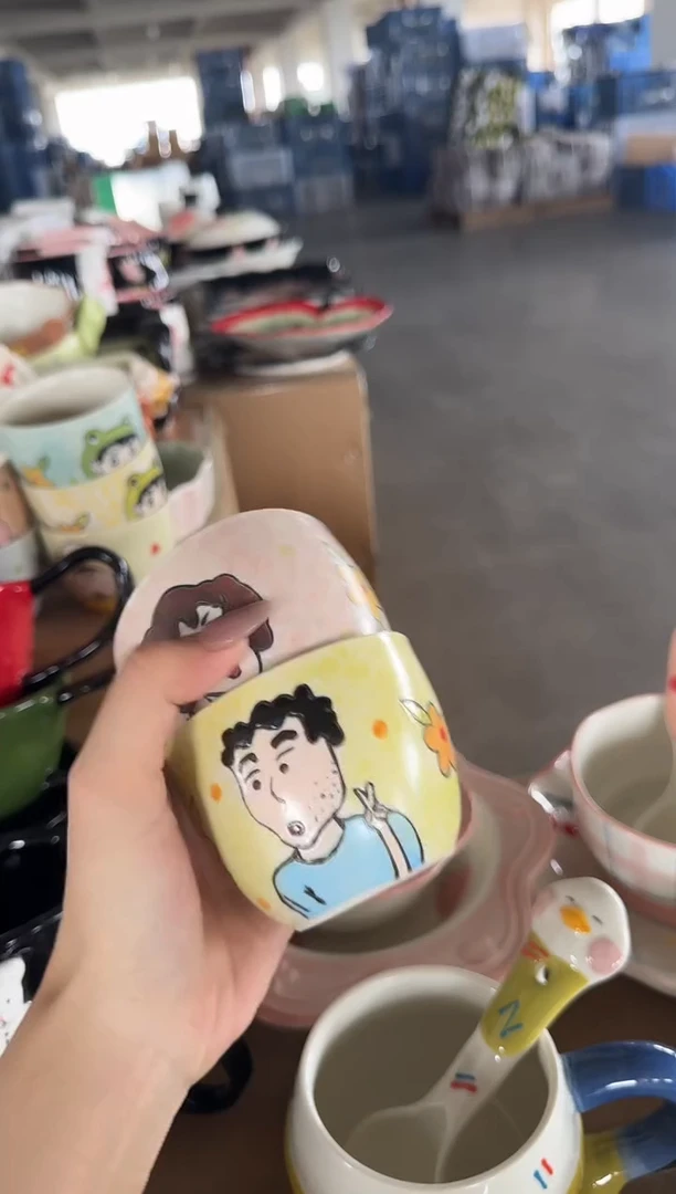 陶瓷【唯品瓷】手工手绘陶瓷直播间