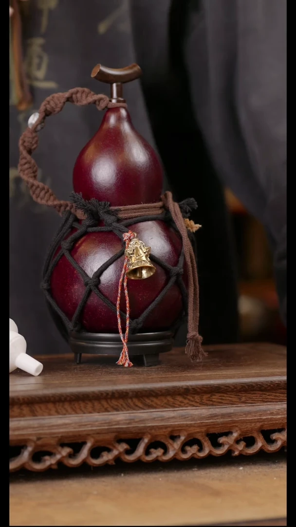 45号精品天然大漆酒葫芦一物一拍~