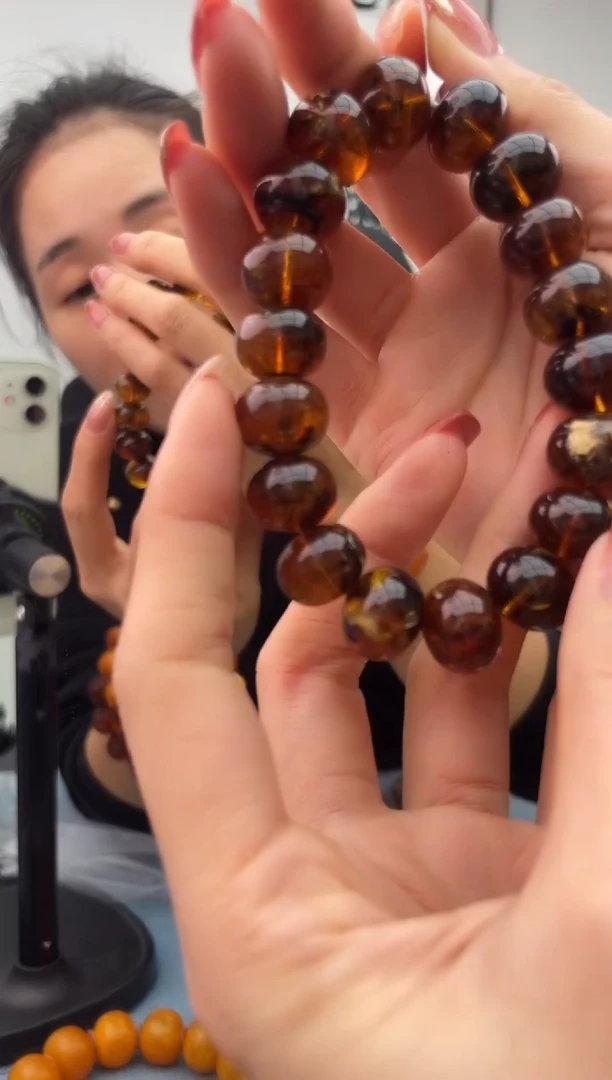 【闪购商品】琥珀珠宝奇石未镶嵌假一罚十，14