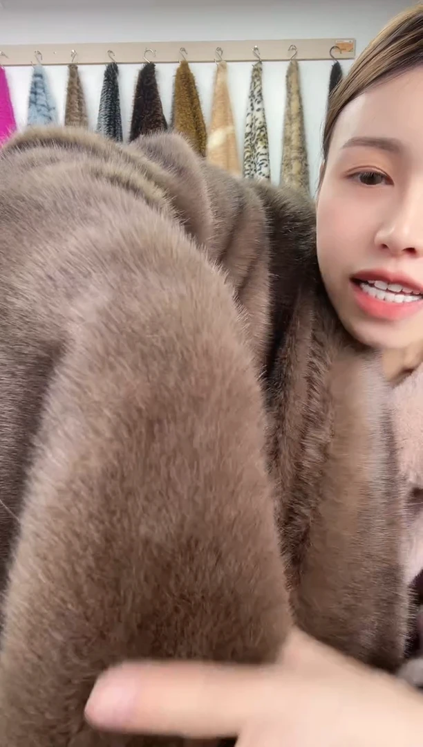 狐狸毛D754尺寸1.9*2.4