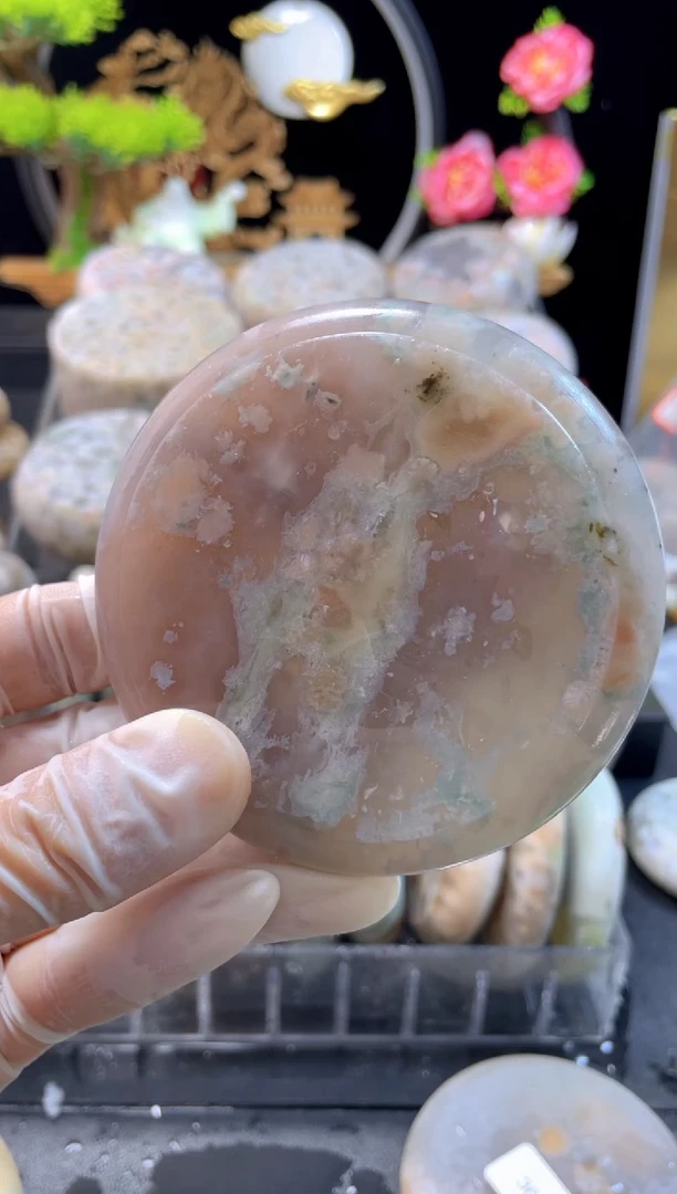 【闪购商品】定制玛瑙59圆保胖未镶嵌59