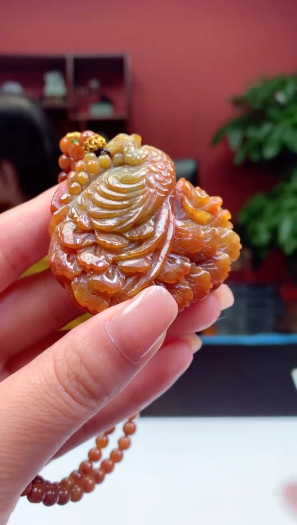 吊坠(不含链)未镶嵌翡翠天然翡翠A货76