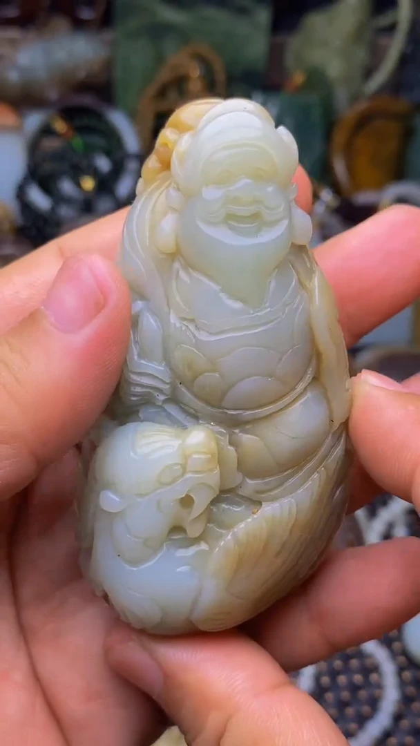 未镶嵌和田玉把件1