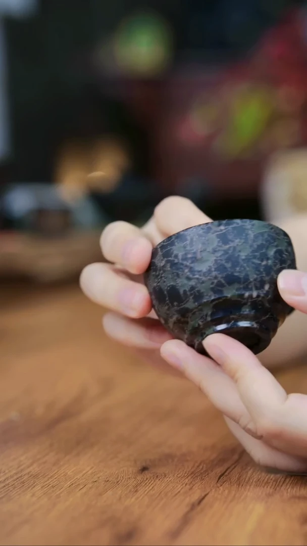 92老师手工作品，梅花玉，一物一拍