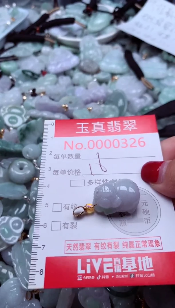 颈饰未镶嵌翡翠326