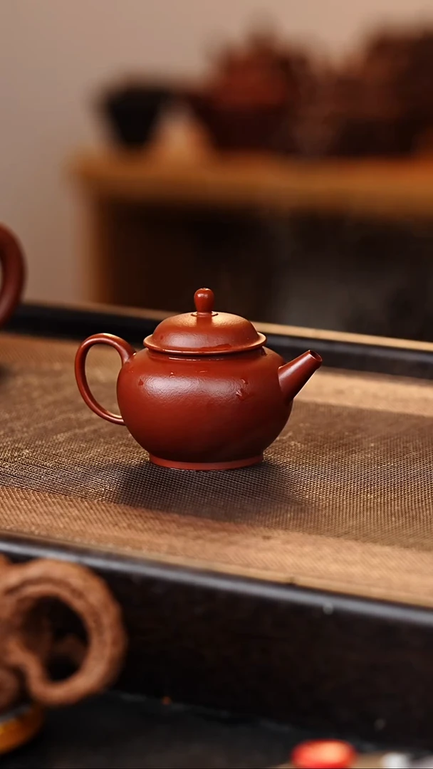 茶杯紫砂原矿紫砂壶壶