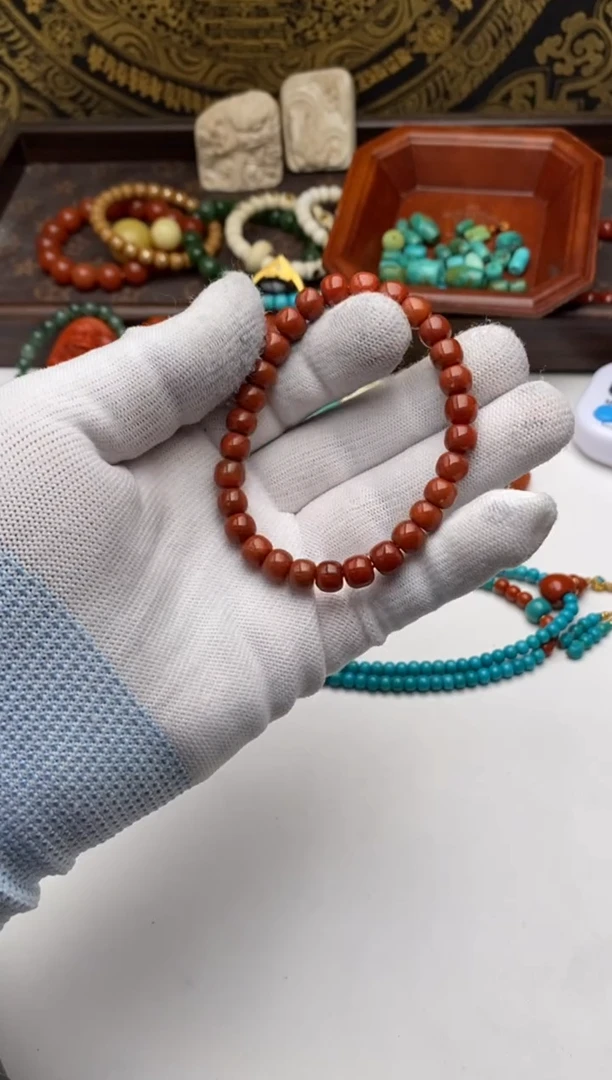 未镶嵌手链南红玛瑙南红手串