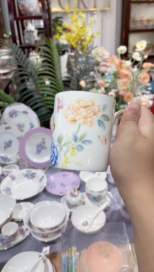 36%以上骨粉骨瓷马克杯