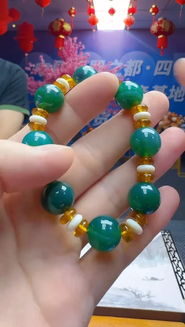 玛瑙/玉髓手串未镶嵌手串