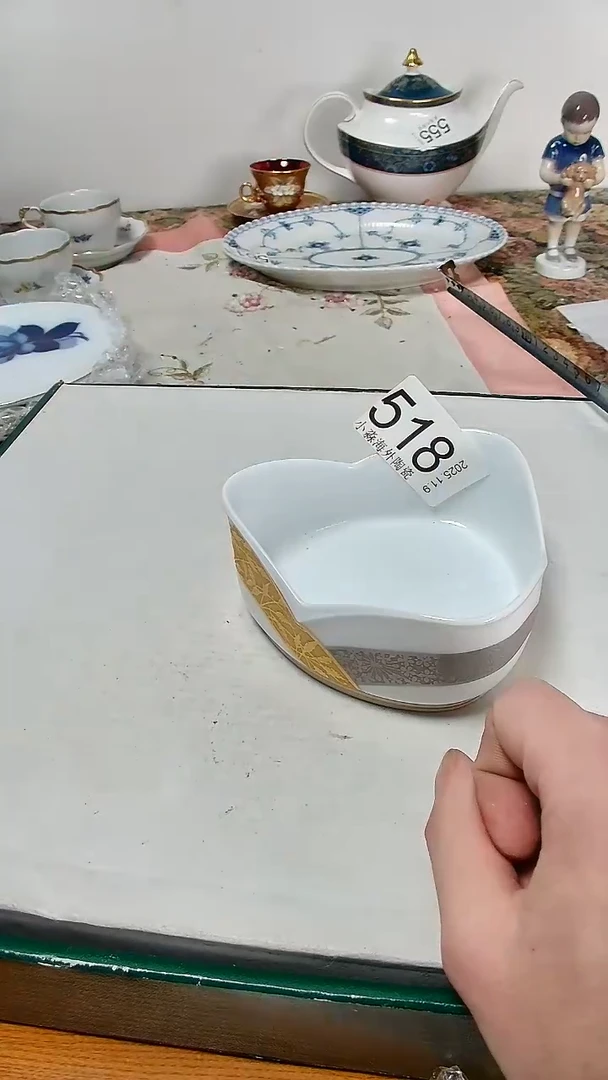 瓷片云*月小淼海外陶瓷工艺品