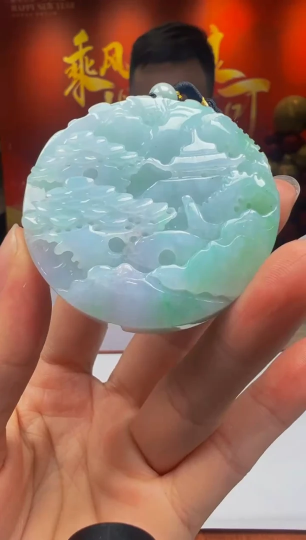 【闪购商品】定制翡翠未镶嵌C2025-1-23-15