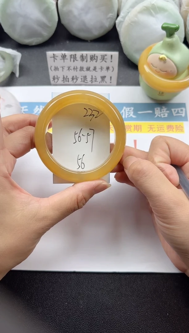 未镶嵌手镯石英质玉232