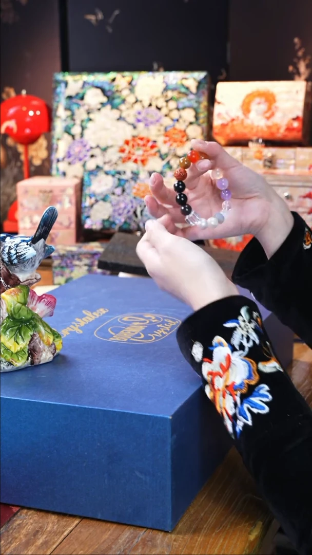 【闪购商品】瓷片豆包儿推荐饰品摆件