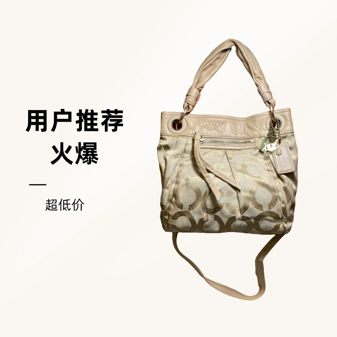 95新 COACH/蔻驰 14475 单肩包