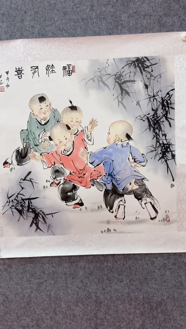 【闪购商品】国画陈发源国画作品55