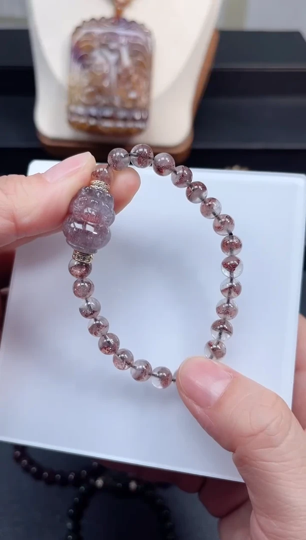 颈饰未镶嵌水晶【百晶灵儿】定制款