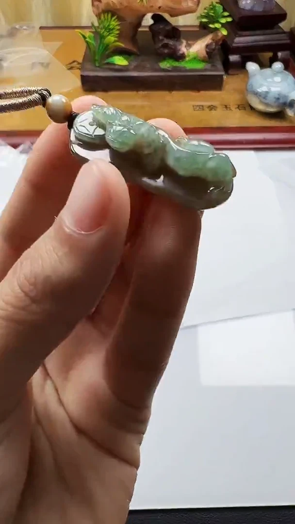 吊坠(不含链)未镶嵌翡翠1