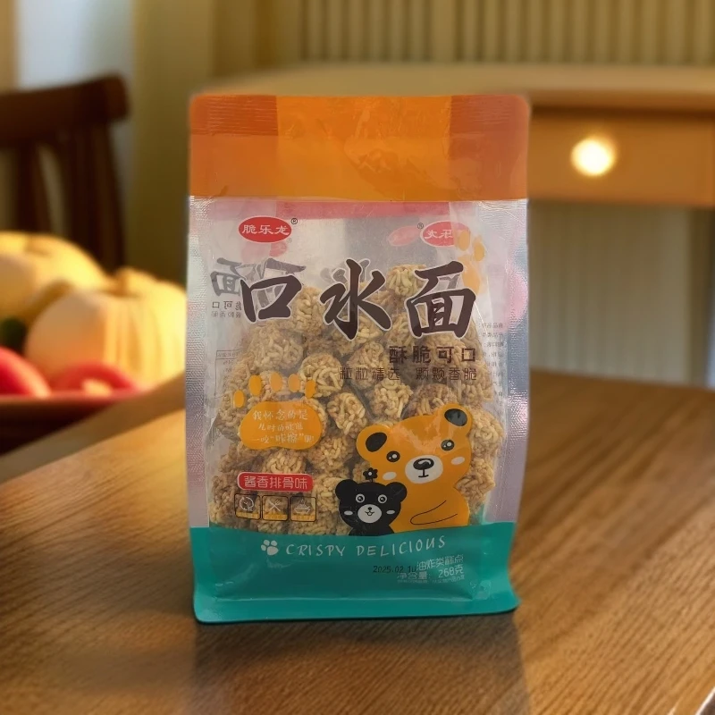 【铭哥食品仓】全疆包邮脆乐龙口水面拉面丸子儿时经典休闲小吃零食