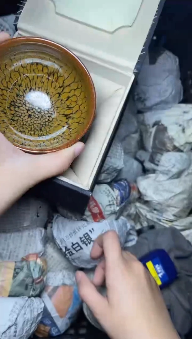 茶盏金鹧鸪 将军  盏三疯建盏茶器