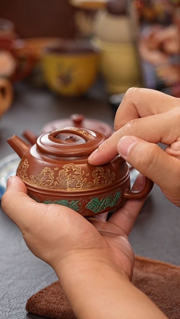 茶壶紫砂宜兴原矿高端紫砂