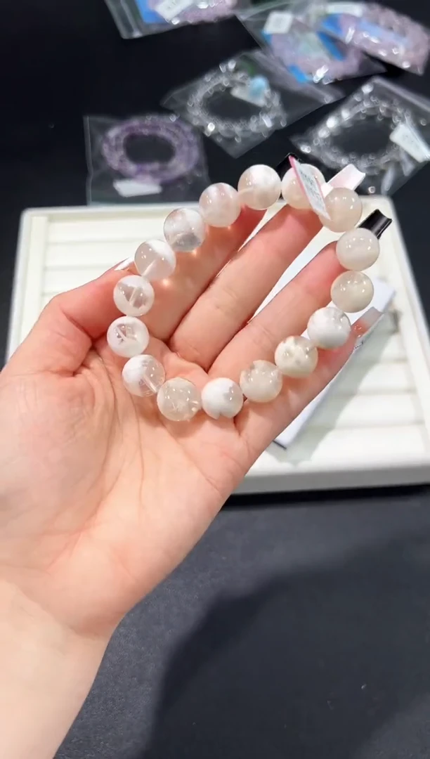 未镶嵌手链水晶38s多样性发其一【1条】默认微瑕