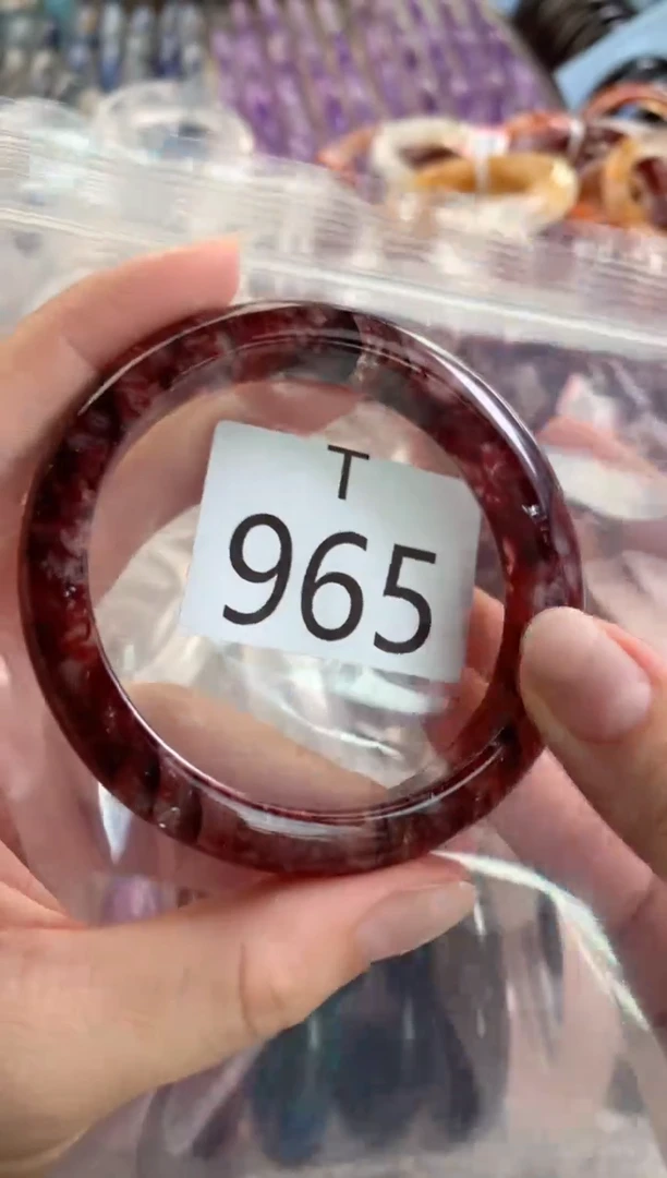 未镶嵌珠宝半成品水晶T965-58