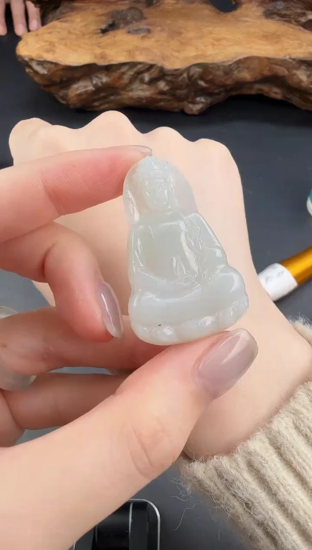 未镶嵌定制翡翠翡翠饰品-47 毛货