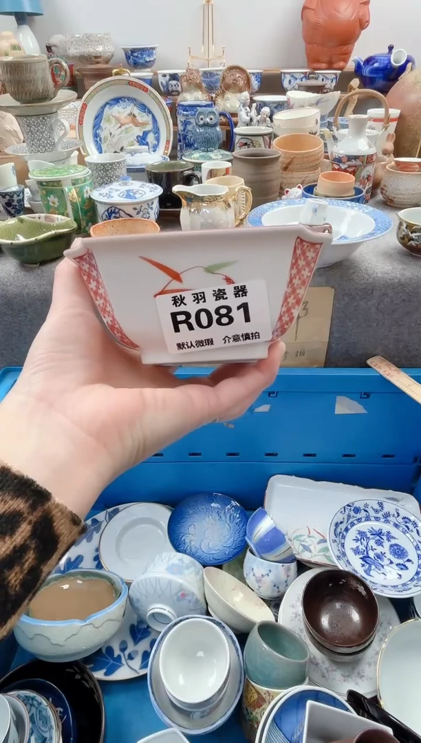 日式开*默认微瑕秋羽R081