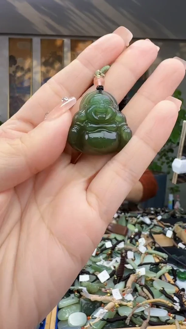 未镶嵌和田玉挂件拍一发一
