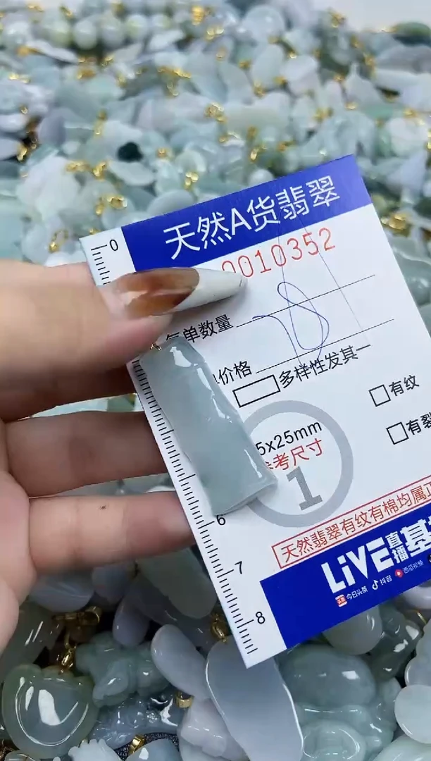 【闪购商品】翡翠颈饰未镶嵌天然A货翡翠