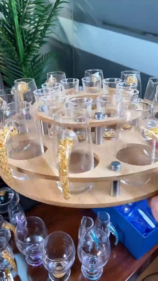 【闪购商品】玺宴十壶十杯金箔