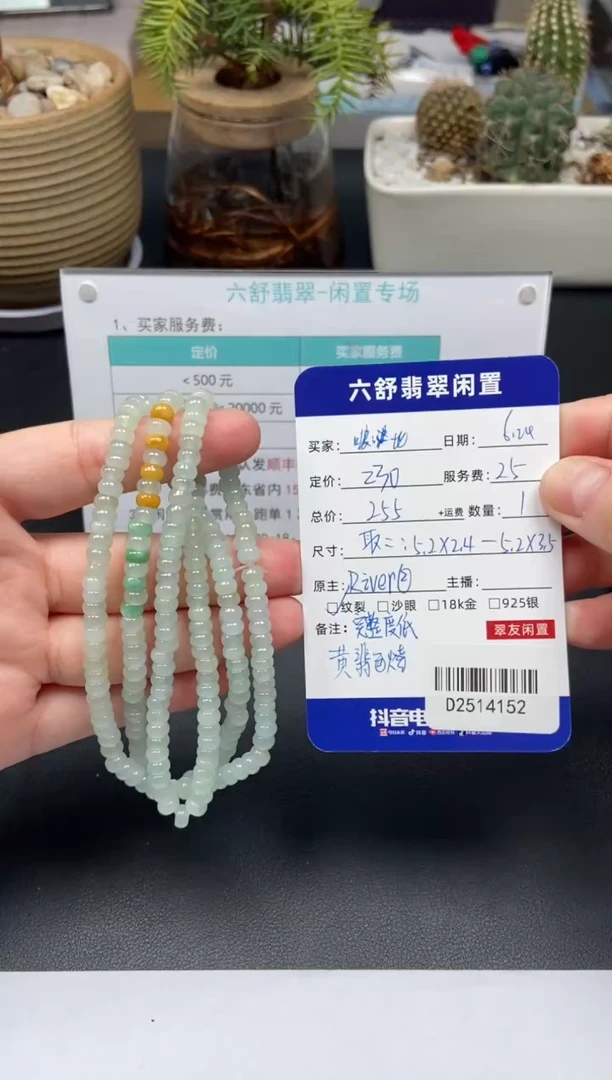 翡翠未镶嵌颈饰啵****uD2514152