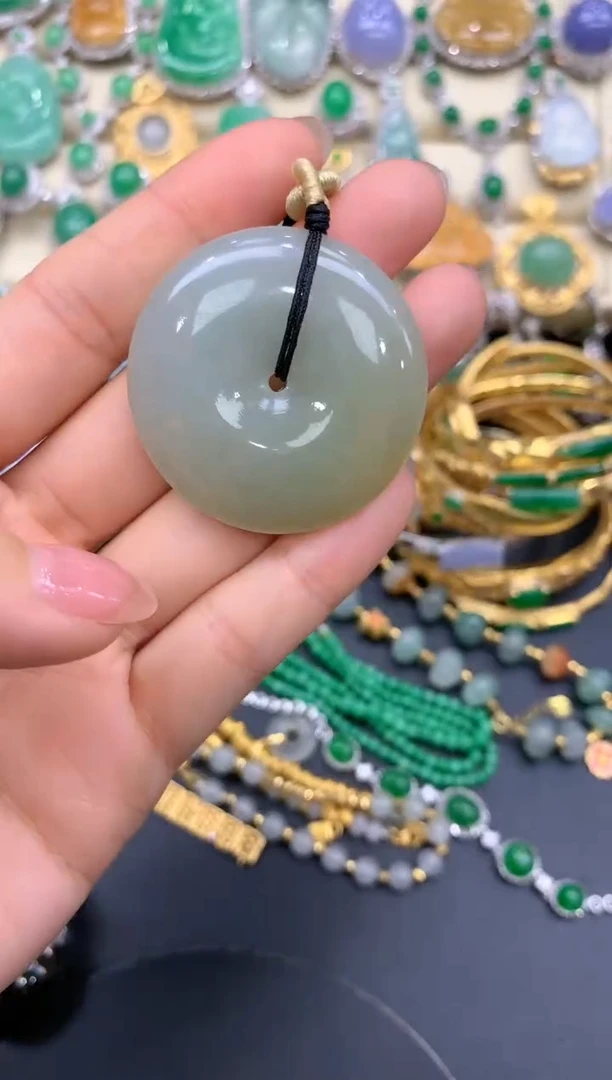 【闪购商品】翡翠颈饰未镶嵌23-中国好珍宝