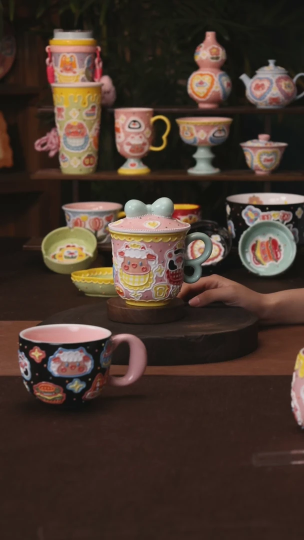 景德镇原创手工陶瓷