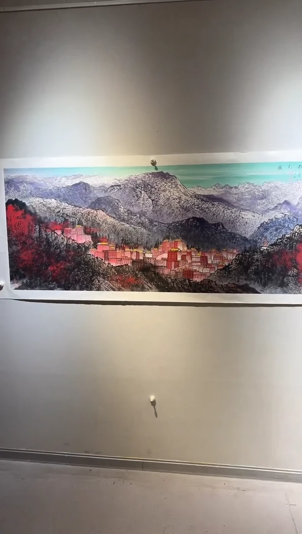 国画国画SS-1201685-张跃华央创美术馆精品定制备案作品