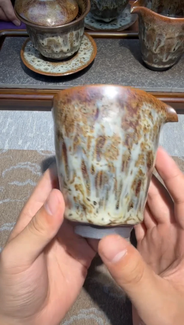 茶盏林远福金风玉露公道58