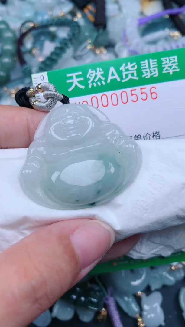 翡翠未镶嵌颈饰.0000556