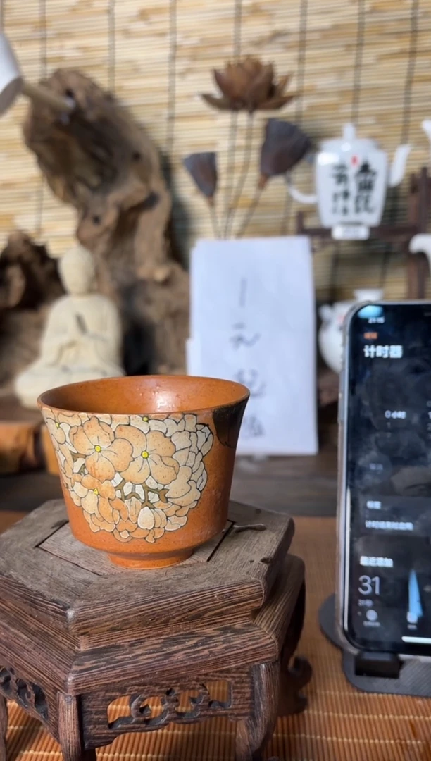 【闪购商品】杯音陶诗墨家原创手绘瓷器