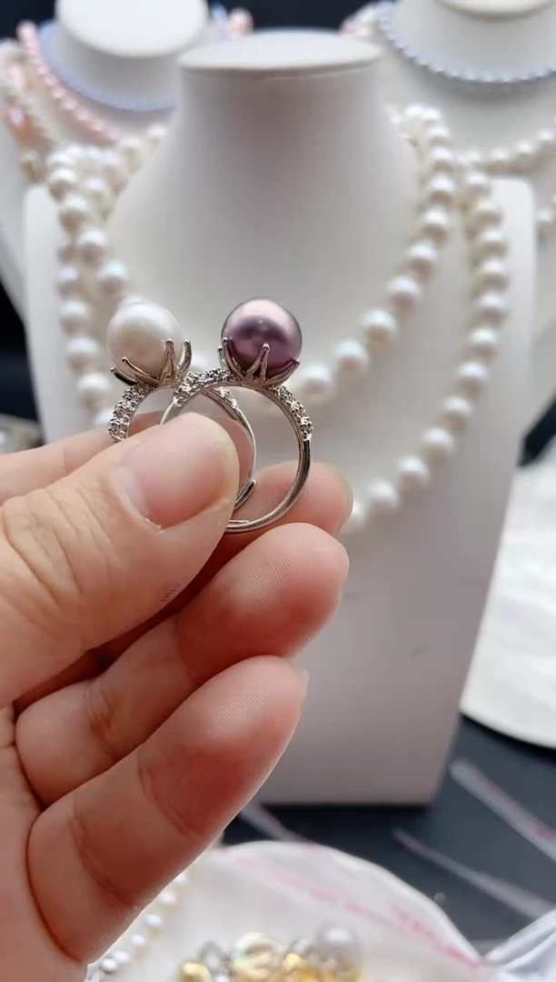 【闪购商品】淡水珍珠颈饰未镶嵌1