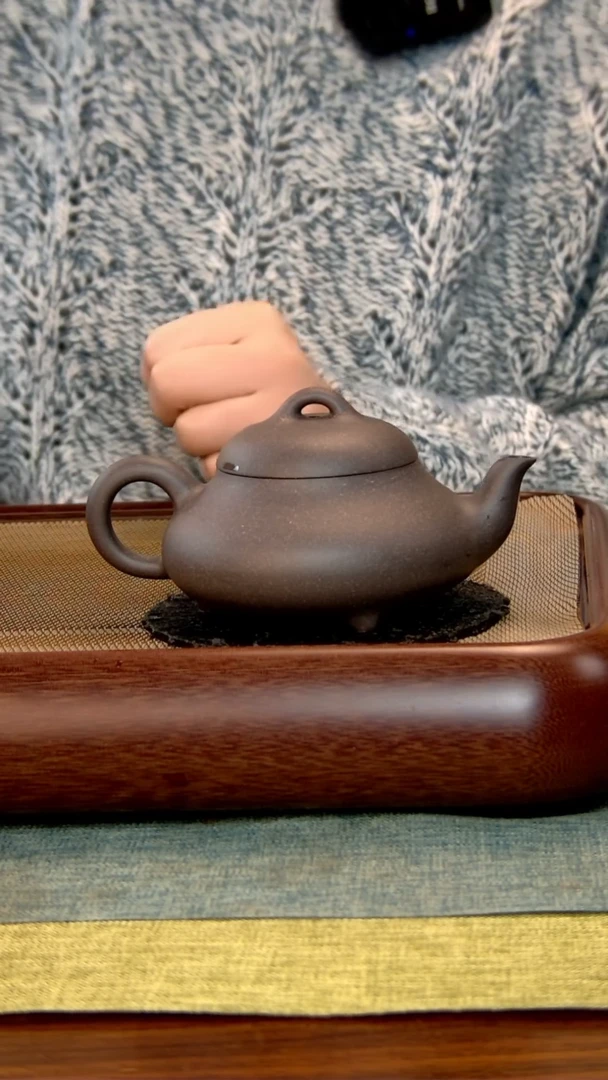 【闪购商品】紫砂茶壶10徐记福康 百年紫砂