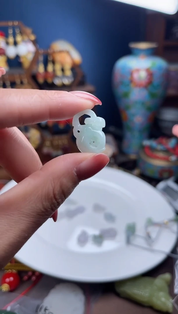 未镶嵌挂件翡翠尘*兒,1119115